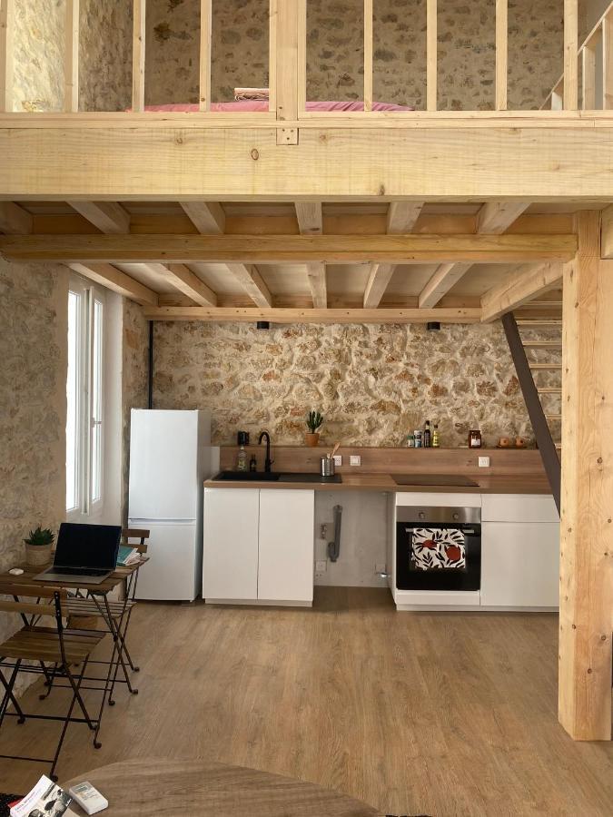 Apartamento Le cabanon d’Endoume Marsella Exterior foto